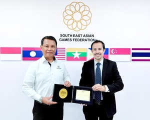 OCM President welcomes Bornan Sports Technology