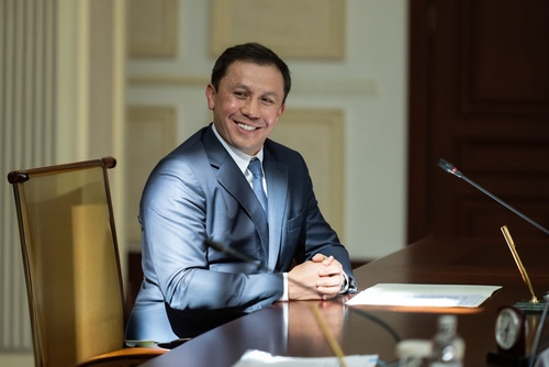 Kazakhstan NOC chief Gennadiy Golovkin to run for Presidency of World Boxing Federation