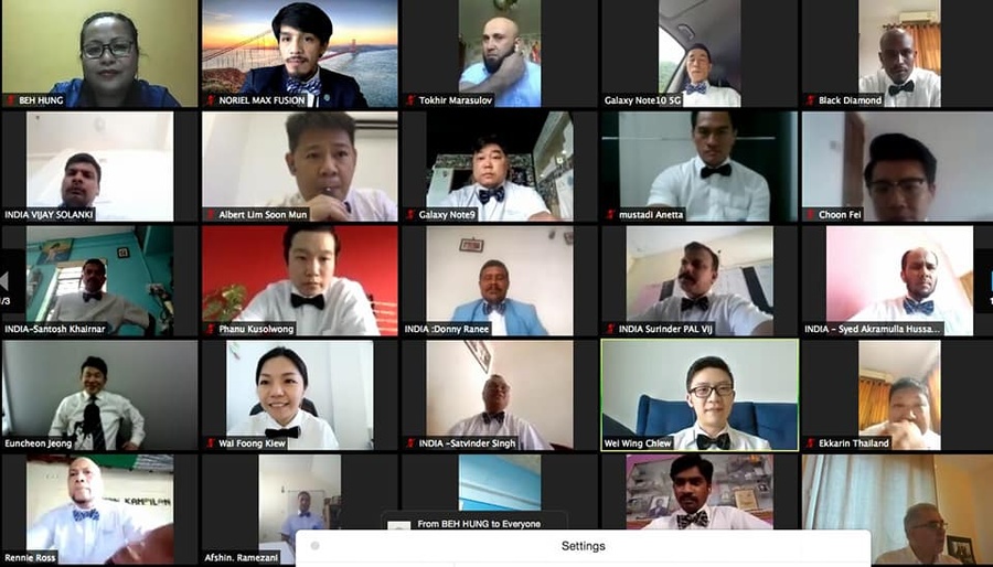 © Asian Kickboxing Federation