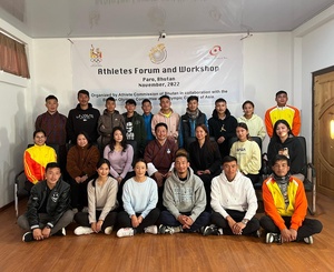 Bhutan Athletes Commission conducts three-day workshop