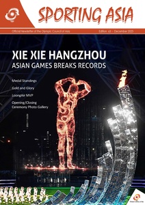 Sporting Asia - Edition 63 - November 2023