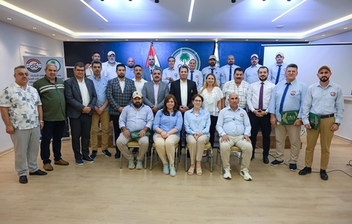 Iraq NOC President attends technical development course for cycling officials