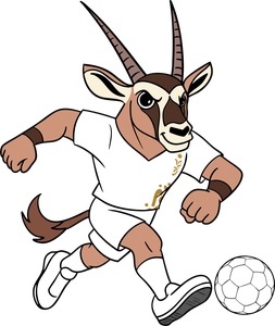 Sport Mascot Bahrain 2025