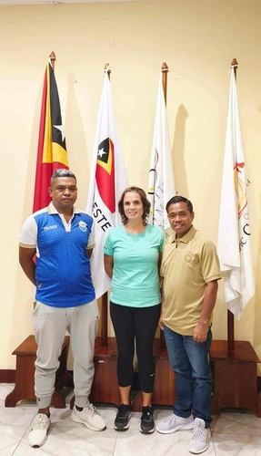 Timor-Leste NOC promotes sports for students