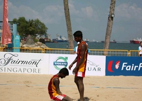 Singapore 2009 | Beach Volleyball