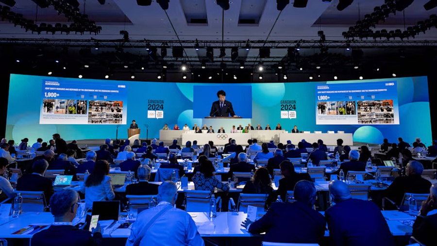 Gangwon 2024 success highlighted in final report to 144th IOC Session