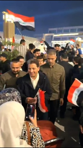 Iraq NOC joyously celebrates national team’s qualification for FIFA World Cup