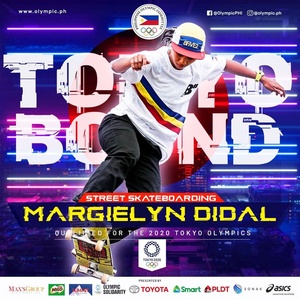 Asian Games skateboarding champ ‘Magic Margie’ qualifies for Tokyo 2020