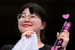 Korean shooters break Olympic record for gold and silver