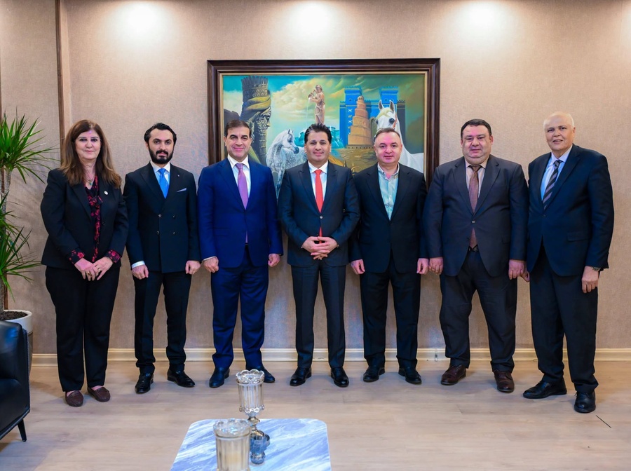 Iraq NOC President calls for parliamentary support to boost sport