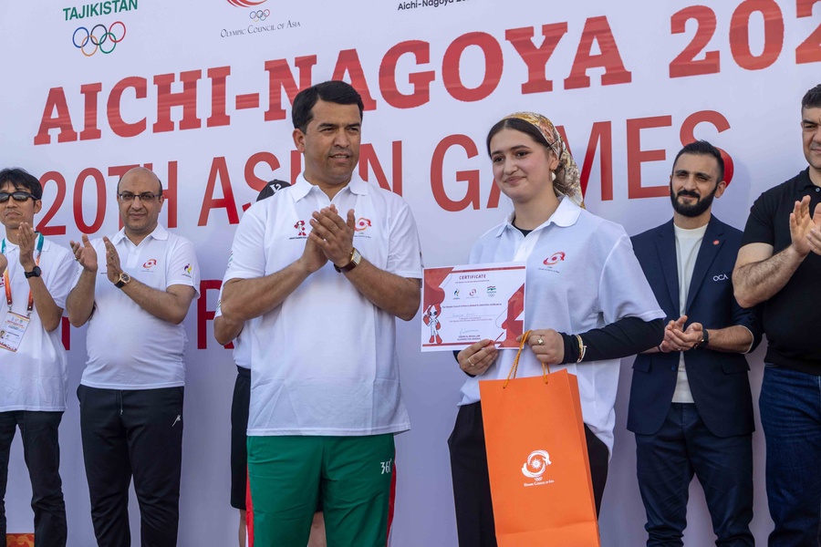 Sixteen seconds that won Tajik schoolgirl Rumayza Norova a ticket to Aichi-Nagoya 2026 Asian Games