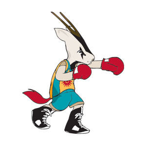 Sport Mascot Doha 2006