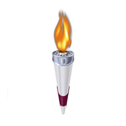 <p><span style="color: #666666; font-family: Roboto, sans-serif; font-size: 16px; text-align: justify;">The Torch design for the Doha 2006 Torch Relay is modest, elegant and light in design. Inspiration for the Torch was drawn from the curvaceous horns of the Arabian Oryx, the endangered national animal which also inspired Orry, the official Games mascot and the colours of the Qatari flag. It symbolises the unifying spirit of competition and friendship throughout Asia.</span></p>