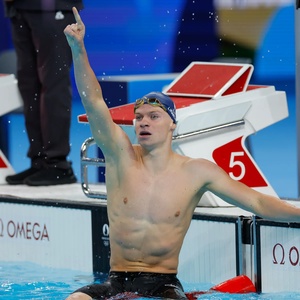 Olympic legend Marchand to conduct swim school in Nagoya ahead of Asian Games