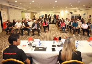 Jordan NOC reveals dreams of hosting Asian Games in future