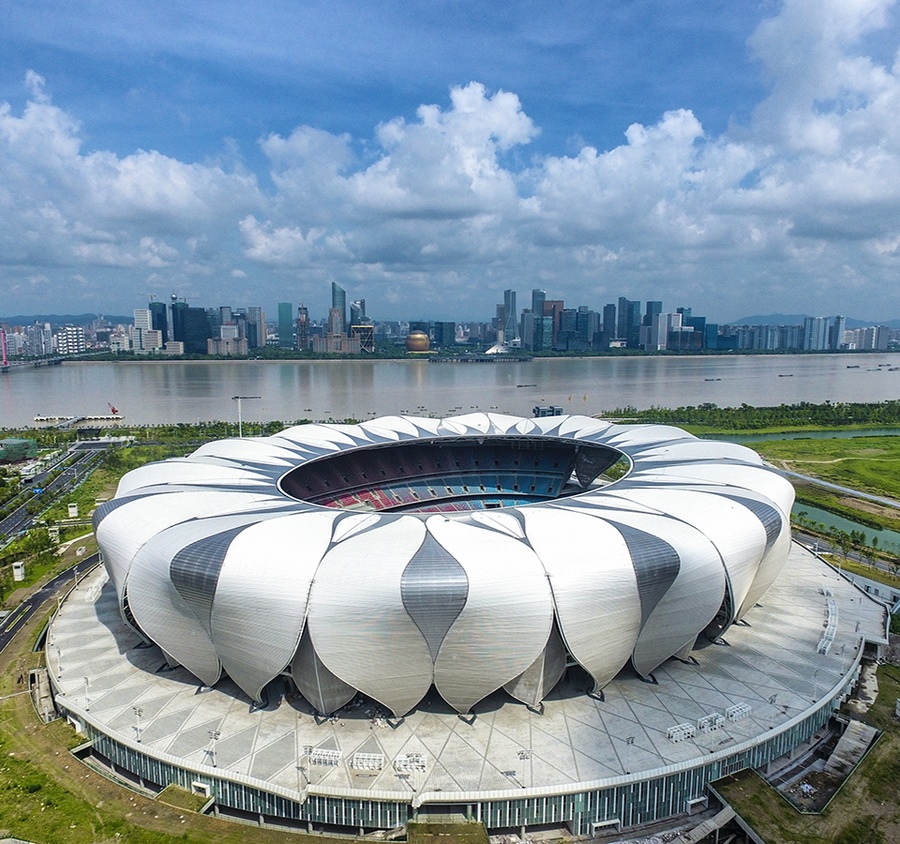 © The Big Lotus will host the opening ceremony on Saturday night. (Photo: HAGOC)