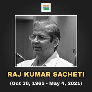 Indian sports community mourns popular boxing administrator RK Sacheti