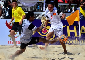 Phuket 2014 | Beach Soccer