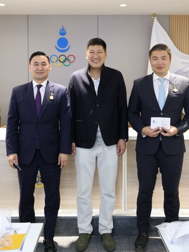 Mongolia NOC expands OVEP to Chingeltei district