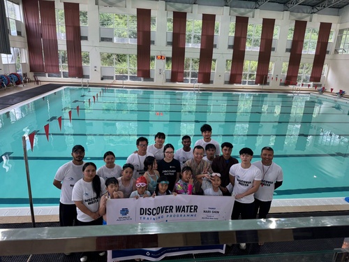 World Aquatics holds Discover Water training programme in Bhutan