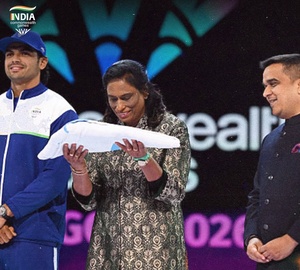 India offers vibrant invitation to Ahmedabad 2030 Commonwealth Games