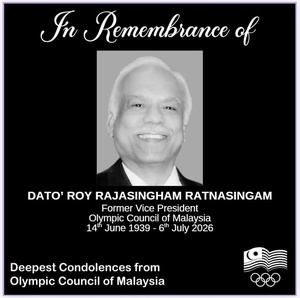 OCM mourns loss of former Vice President