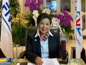 OCA Hon. VP Rita Subowo becomes AVC President