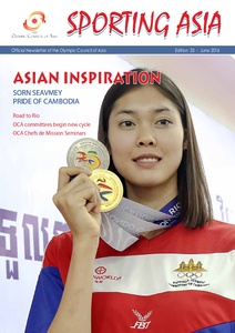 Sporting Asia - Edition 33 - June 2016