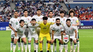 Iraq beats Indonesia to seal Paris 2024 berth in men’s football