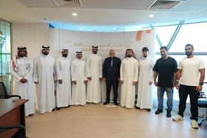IWF President visits Bahrain AYG ExCo HQ