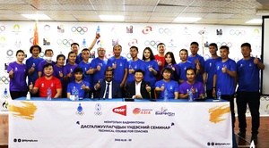 Mongolia develops badminton coaches with Olympic Solidarity support