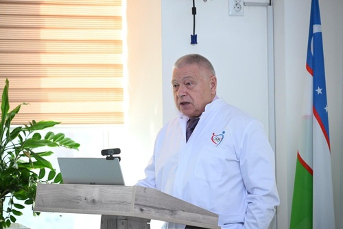 Uzbekistan NOC holds two-day medical seminar for sports doctors