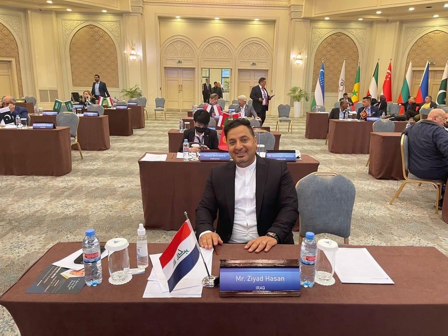 Iraq Fencing Federation President Ziyad Hasan Jassim was elected to the board of directors of the Asian Fencing Confederation. © Iraq NOC
