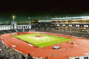 Athletics to take place in first week of LA 2028 Olympics