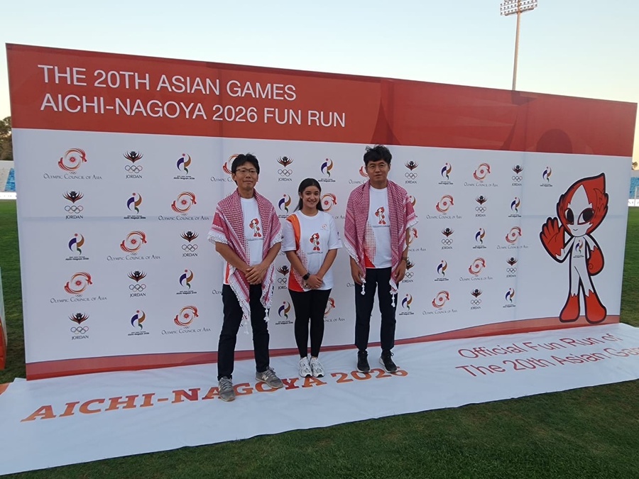 Jordanian Hana Al Dayyat joins OCA media team to Aichi-Nagoya 2026 Asian Games