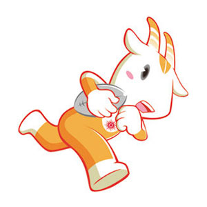 Sport Mascot Guangzhou 2010