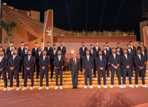 Jordan's King Abdullah II recognises national football team for World Cup qualification