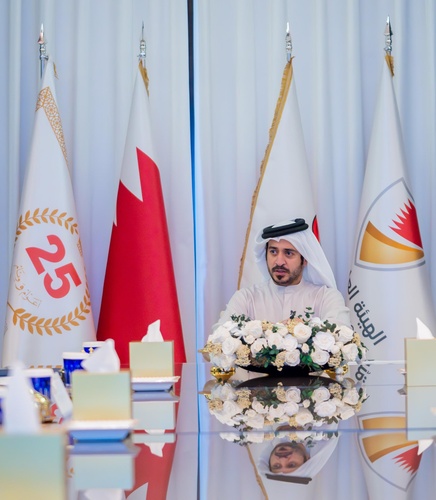 HH Khalid bin Hamad chairs second meeting of Bahrain AYG high organising committee