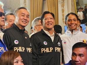 Philippines President 'BBM' joins POC Olympic centenary celebrations
