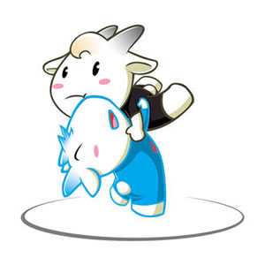 Sport Mascot Guangzhou 2010