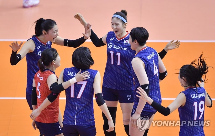 © FIVB/Yonhap News