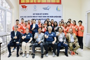 Vietnam NOC hosts Olympic Solidarity technical course for rowing coaches