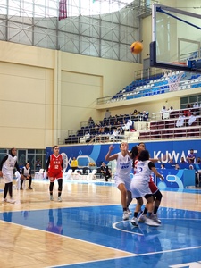 UAE in pole position to win women’s 3x3 basketball gold at Gulf Games