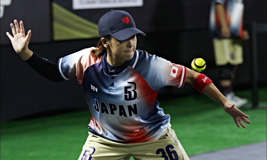 Ayako Rokkaku (Photo: World Baseball Softball Confederation)