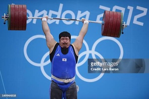 Korean weightlifter Jeon upgraded to London 2012 bronze medal by IOC