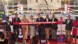 POA President Arif Saeed inaugurates dedicated facility for female boxers