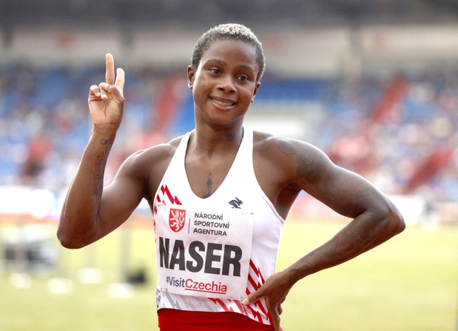 Bahrain's Salwa Eid Naser breaks 41-year-old 400m record