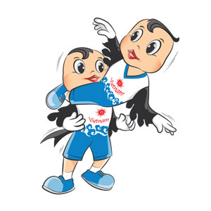 Sport Mascot Da Nang 2016