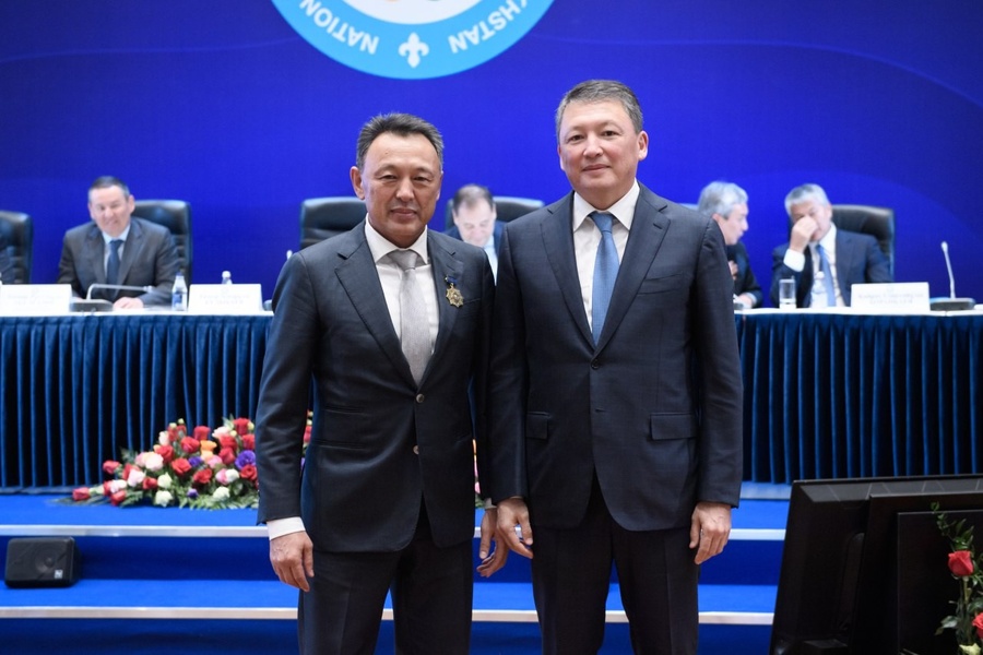 © Kazakhstan Olympic Committee