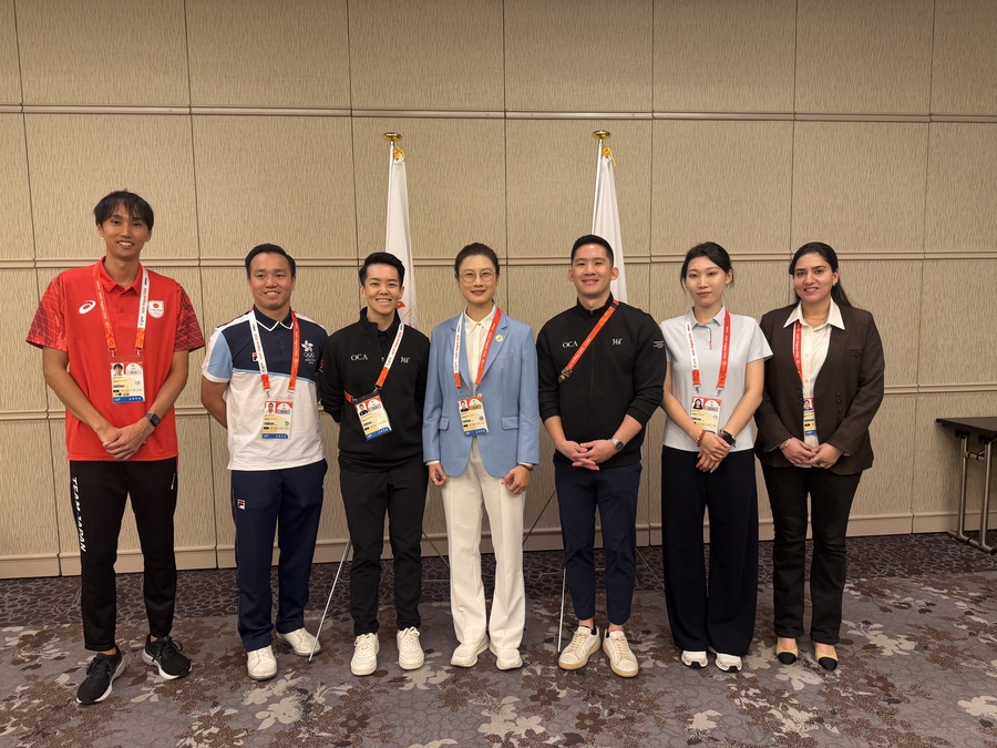 OCA Athletes Committee begins new term following Nagoya elections